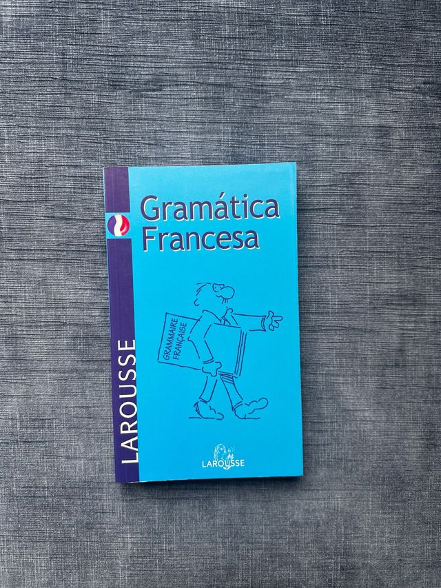Libro Gramatica Francesa