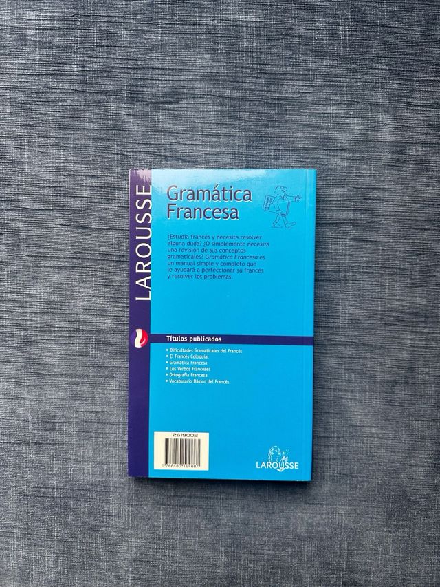 Libro Gramatica Francesa