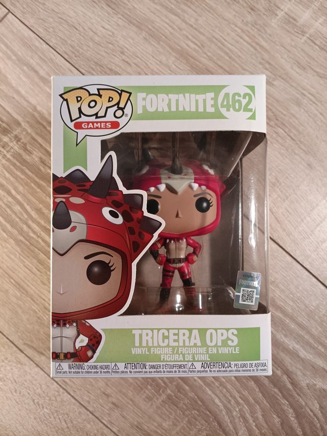 Funko Pop! Tricera Ops (#462) Fortnite