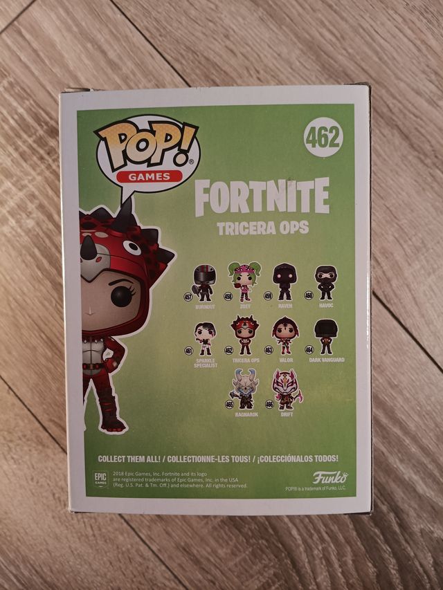 Funko Pop! Tricera Ops (#462) Fortnite
