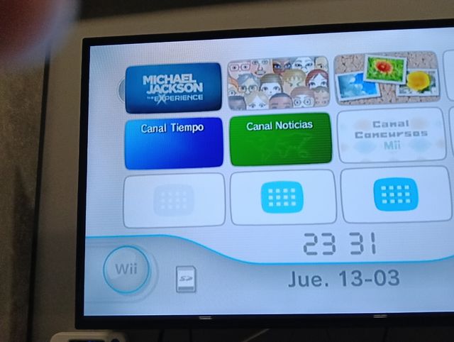 Juego Michael Jackson Wii