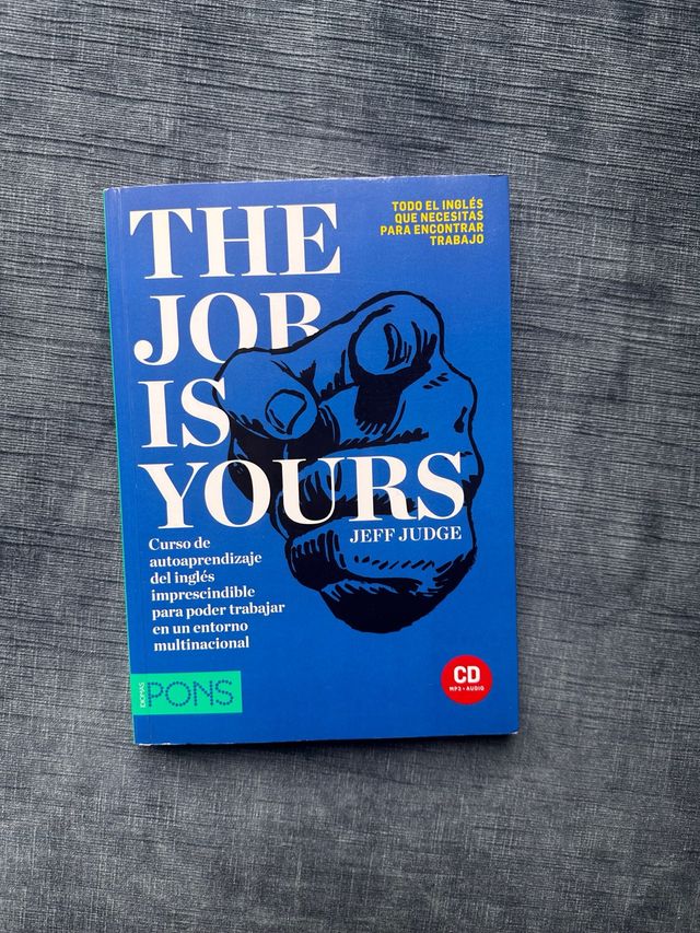 Libro The Job is yours