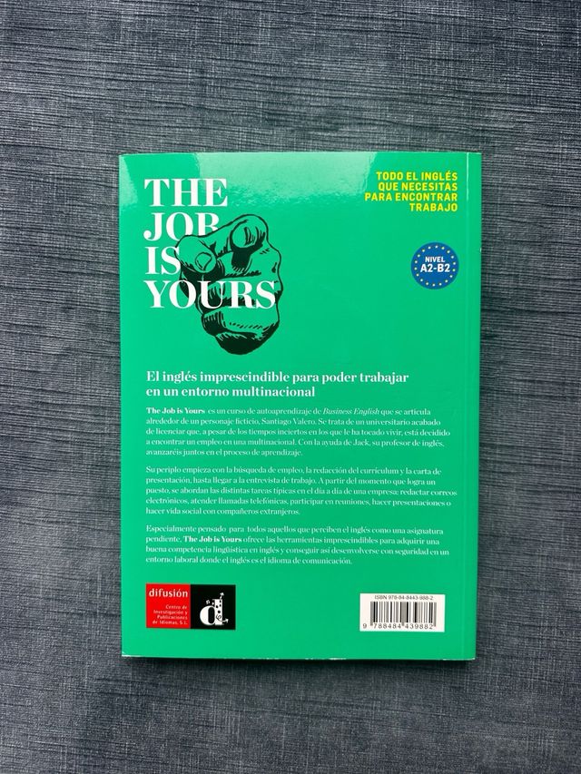 Libro The Job is yours