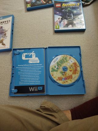 Yoshi Woolly World -- WII U -- Español