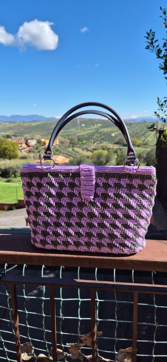 Borsa uncinetto