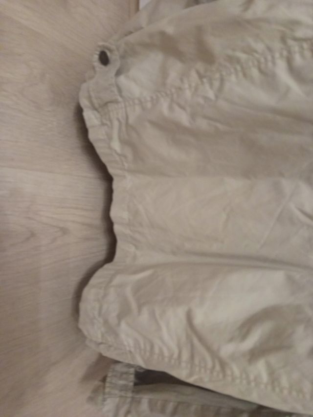 Chaqueta color beis hombre