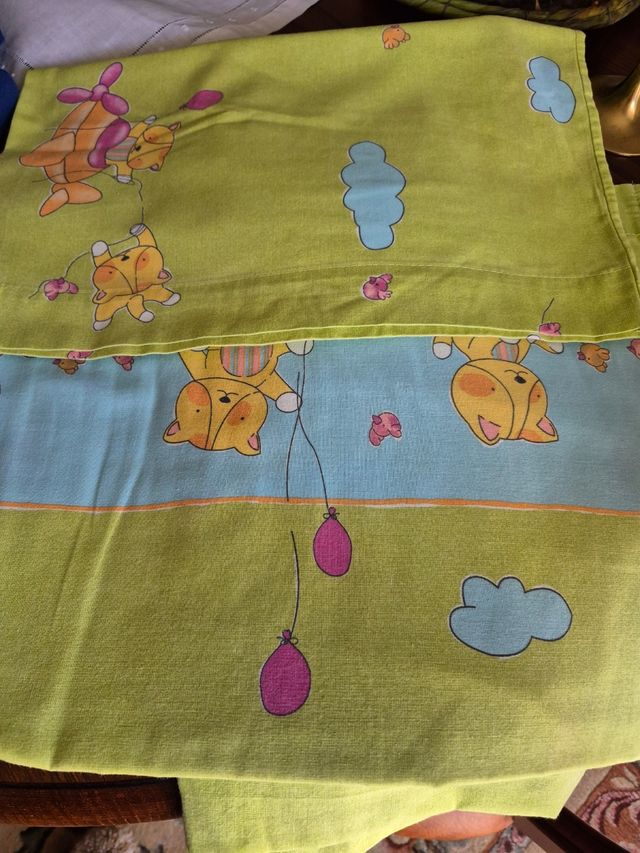 JUEGO SÁBANAS CAMA 90CM