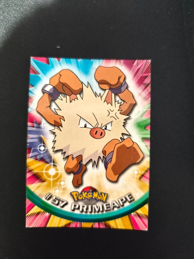 Pokemon Toops trading Cards 57 Primape