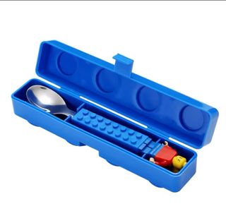 Posate bambino stile lego 