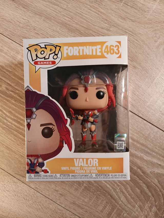 Funko Pop! Valor (#463) Fortnite