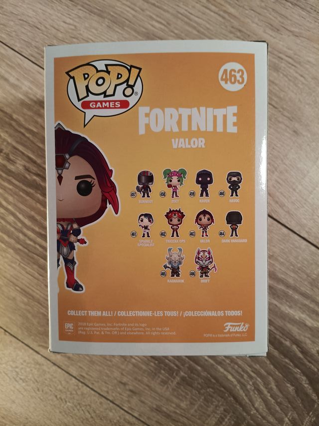 Funko Pop! Valor (#463) Fortnite
