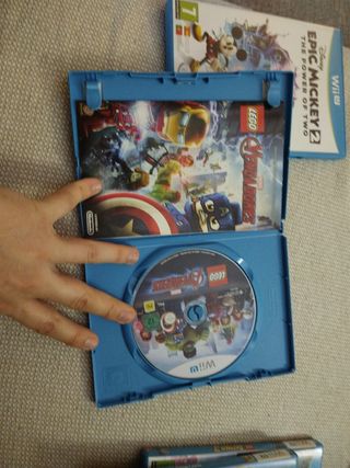 Lego Vengadores -- Wii U -- Español