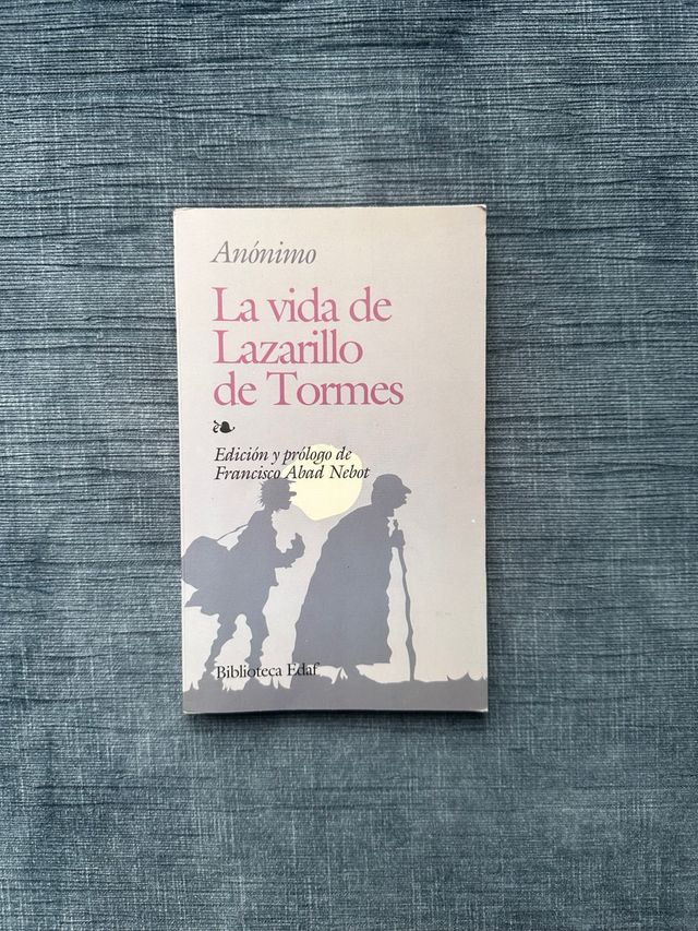 Libro La vida del Lazarillo de Tormes