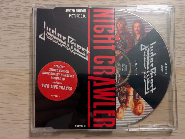 Judas Priest - Night Crawler (1993)