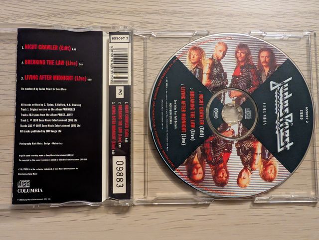 Judas Priest - Night Crawler (1993)