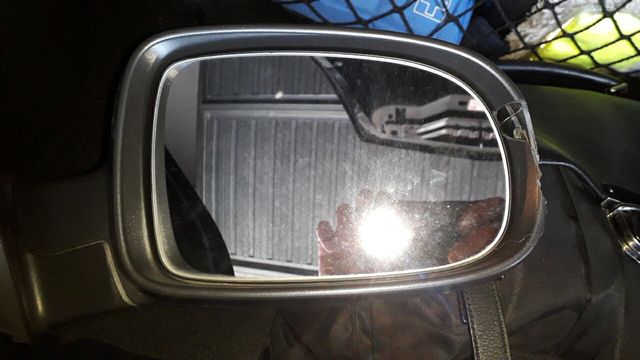 Specchietto Opel Tigra Twintop lato passeggero