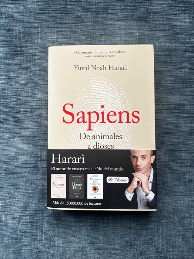 Libro Sapiens