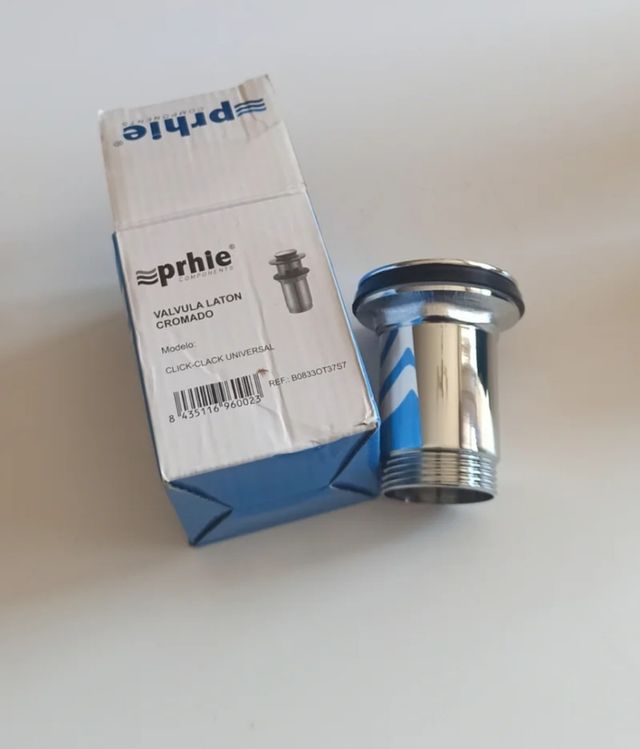 Válvula de lavabo Chroe sin estrenar