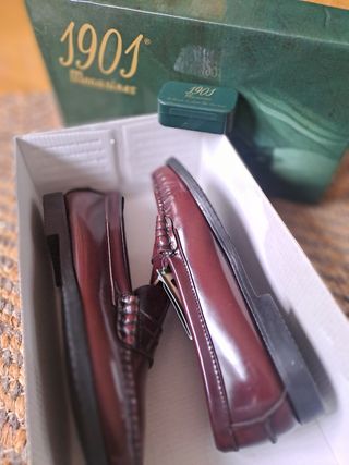 Mocasines Comunión niño 