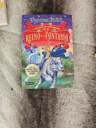 4 libros de geronimo stilton