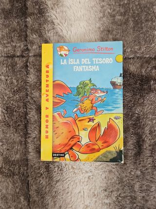 4 libros de geronimo stilton