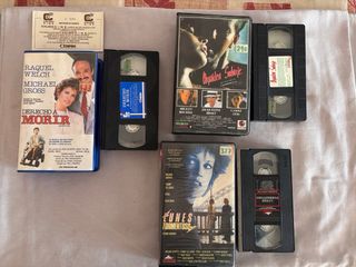 Peliculas VHS videoclub caja grande