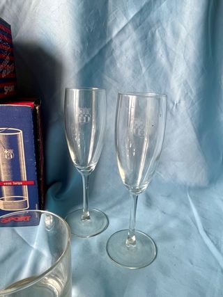 Los Vasos del Barça 1999