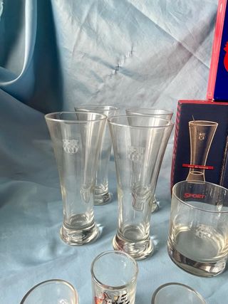 Los Vasos del Barça 1999