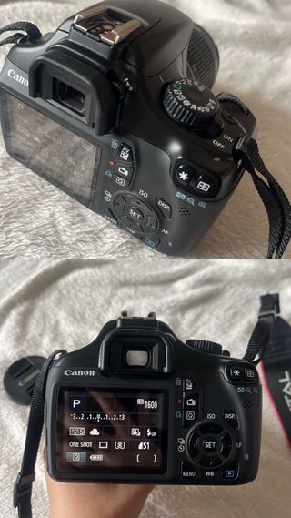 CANON EOS 1100D y funda