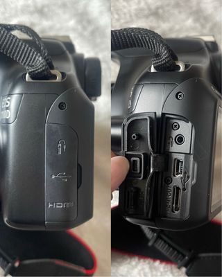 CANON EOS 1100D y funda