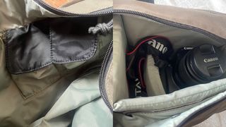 CANON EOS 1100D y funda