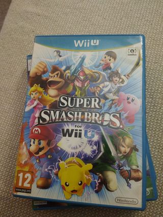 Super Smash Bros Wii U español 