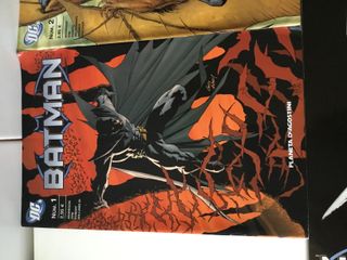 Lote 7 cómics Batman dc año2007 planeta deagostini