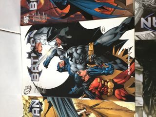 Lote 7 cómics Batman dc año2007 planeta deagostini