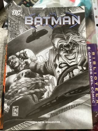 Lote 7 cómics Batman dc año2007 planeta deagostini