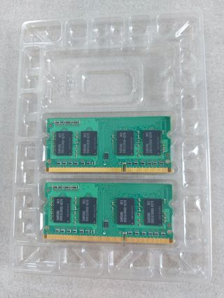 Samsung RAM 2x 1gb PC3