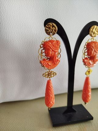 Pendientes de flamenca