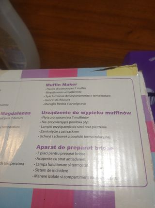 Macchina per Cup cakes