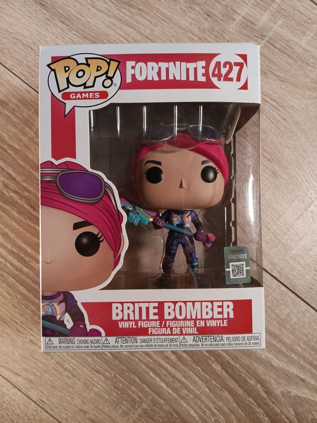 Funko Pop! Brite Bomber (#427) Fortnite