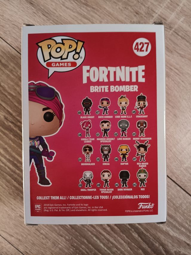 Funko Pop! Brite Bomber (#427) Fortnite