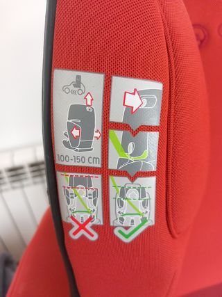 Silla coche Concord Transformer iTech