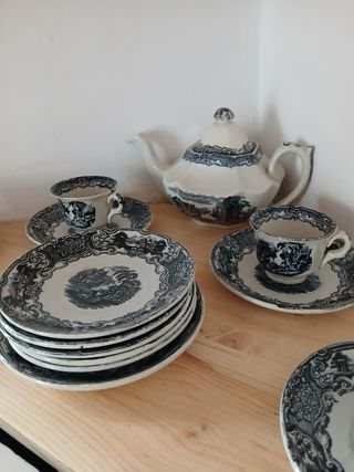 Vajilla Pickman de la Cartuja de Sevilla