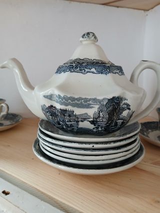 Vajilla Pickman de la Cartuja de Sevilla