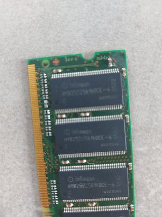 RAM 2x 256Mb DDR333