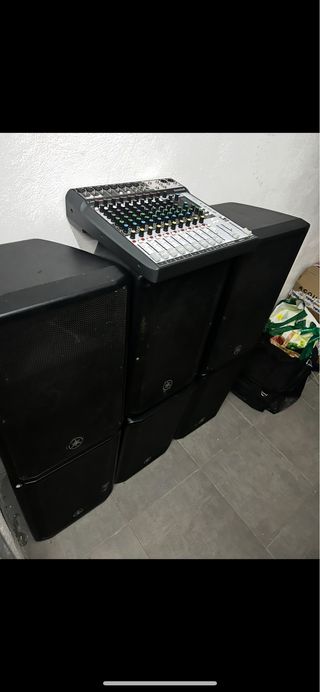 Alquiler equipo de sonido