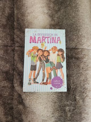 4 libros de la diversión de Martina