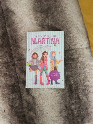 4 libros de la diversión de Martina