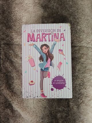 4 libros de la diversión de Martina