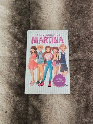 4 libros de la diversión de Martina