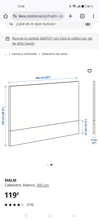 Mesitas y muebles de Ikea
